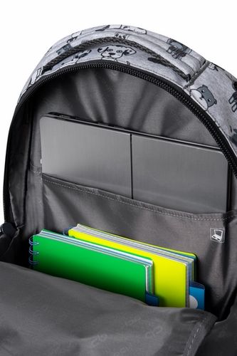 COOLPACK BASIC PLUS PLECAK MŁODZIEŻOWY DOGGIES na Arena.pl
