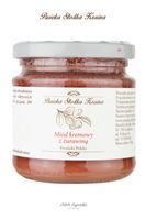 Miód kremowany z żurawiną Pasieka Słodka Kraina 250g