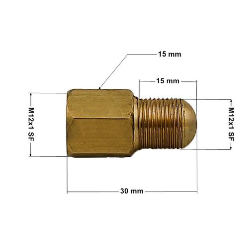 ŁPS-13 Łącznik przewodu hamulcowego M12x1 SF na Arena.pl