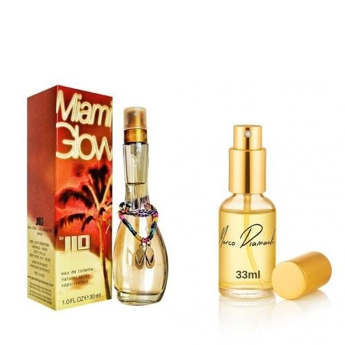perfumy nr 115 33ml - zamiennik inspirowany miami glow od jennifer lopez na Arena.pl