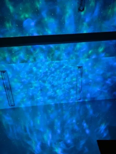 PROJEKTOR GWIAZD LAMPKA NOCNA RZUTNIK LED DO SYPIALNI DLA DZIECI NA PREZENT na Arena.pl