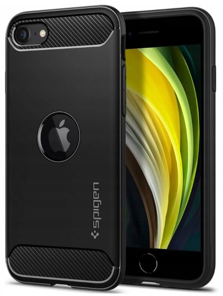 Etui Do Iphone Se 2020, Spigen Rugged, Case, Cover zdjęcie 1