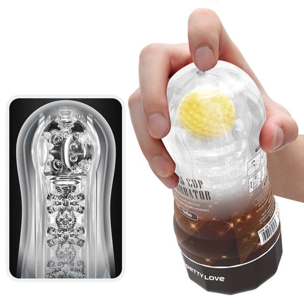 PRETTY LOVE - VACUUM CUP MASTURBATOR Stellar ABS TPR zdjęcie 11