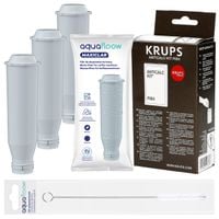 AquaFloow 3x filtr do ekspres Krups + wycior + odkamieniacz KRUPS F054