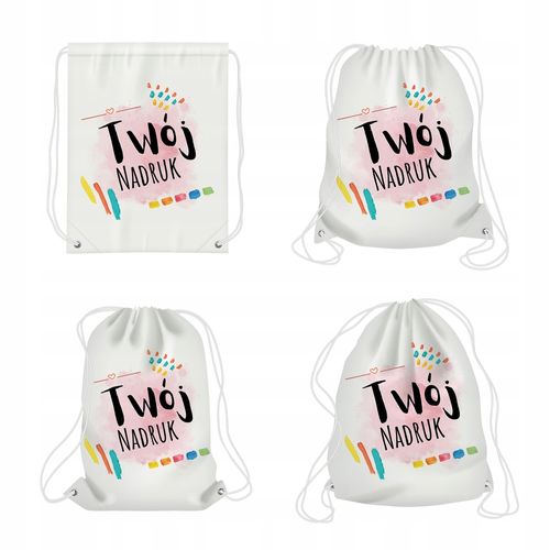 Plecak Kotki Kotek Szkolny Worek Torba Z Nadrukiem Ze Zdjęciem na Arena.pl