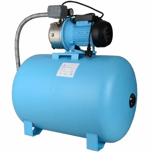 HYDROFOR 100L ZBIORNIK DO WODY POMPA HYDROFOROWA JS 1100 ZESTAW COVERA na Arena.pl