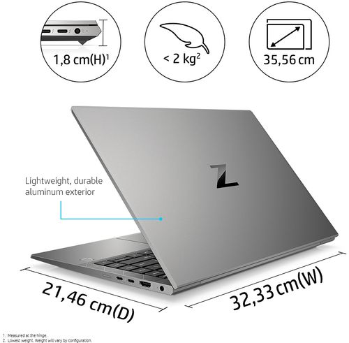Dotykowy HP ZBook Firefly 14 G8 FullHD IPS Intel Core i7-1185G7 16GB DDR4 512GB SSD NVMe NVIDIA T500 4GB Windows 11 Pro na Arena.pl