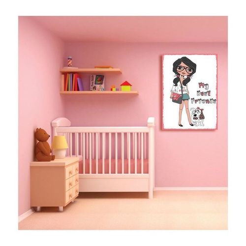 Deco Panel, Best friends 60x80 na Arena.pl