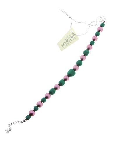 bransoletka z elementami Swarovski® na Arena.pl