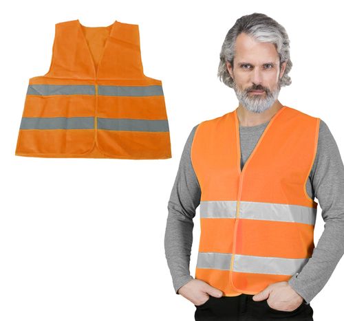 Kamizelka Odblaskowa Pomarańczowa L na Arena.pl