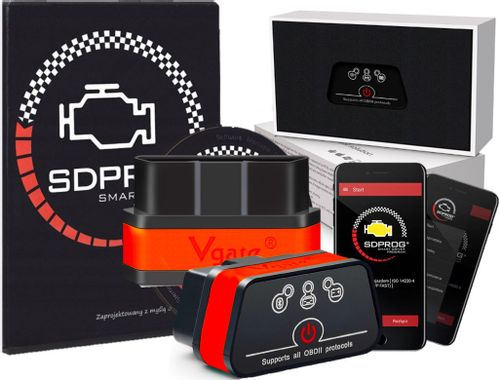Program SDPROG Interfejs iCar 2 BT3.0 3.0 ELM327 na Arena.pl