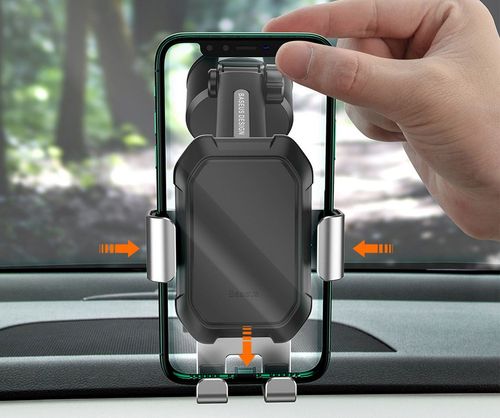 Uchwyt Baseus Tank gravity car mount holder (black) na Arena.pl