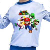 Piżama dziecięca Super Mario Bros