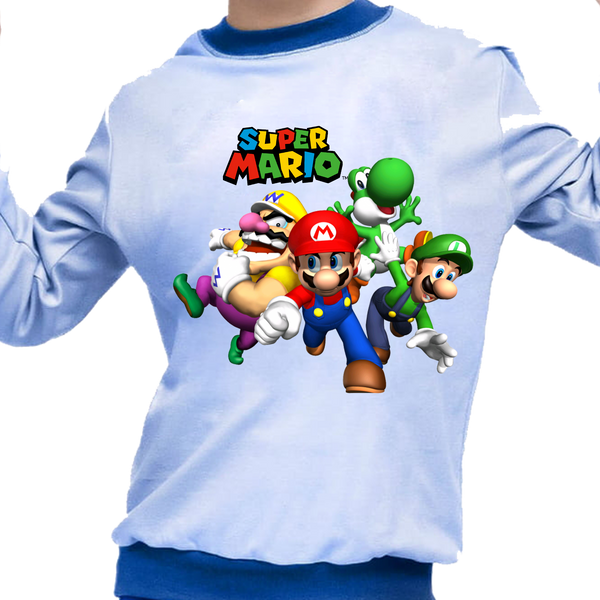 Piżama dziecięca Super Mario Bros zdjęcie 1