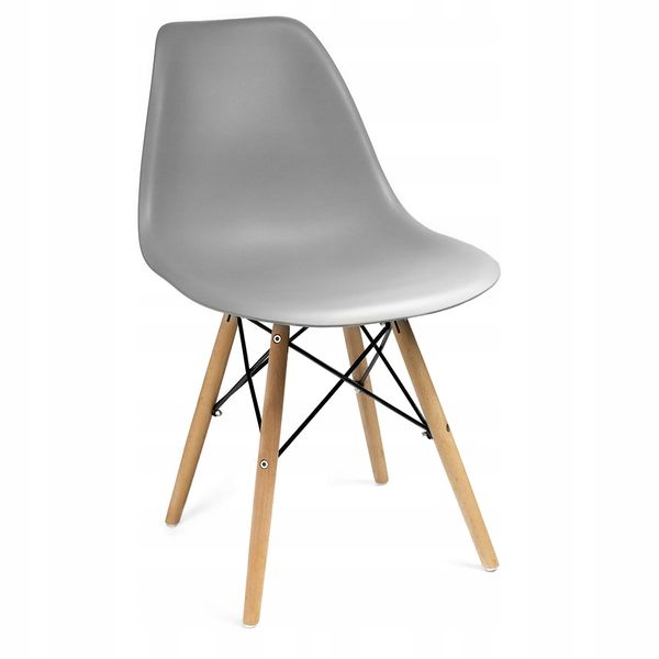 krzesło eva szare (ikeabox) zdjęcie 8