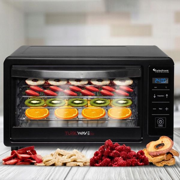 Cyfrowa Suszarka dogrzybów owoców DEHYDRATOR 350 W zdjęcie 4