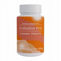 COLLADIOX PRO 60 tabletki kolagen na stawy wit D