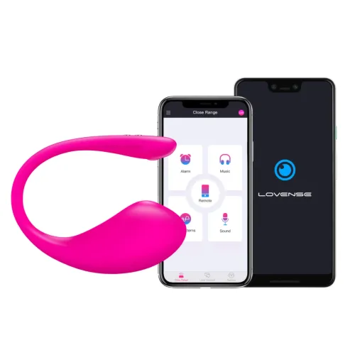 lovense lush 3 rożowy - interaktywne jajko bluetooth, 5h pracy na Arena.pl