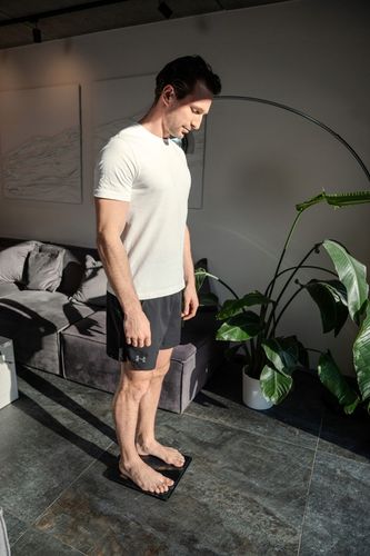 Waga Łazienkowa Analityczna Sportowa 13 Parametrów LCD ANDROID iOS Smart na Arena.pl