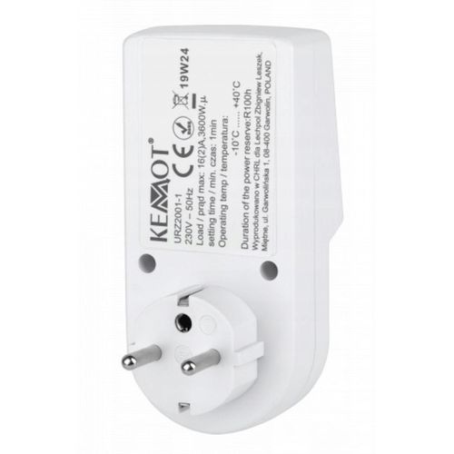 Programator cyfrowy czasowy czasomierz timer 230V na Arena.pl