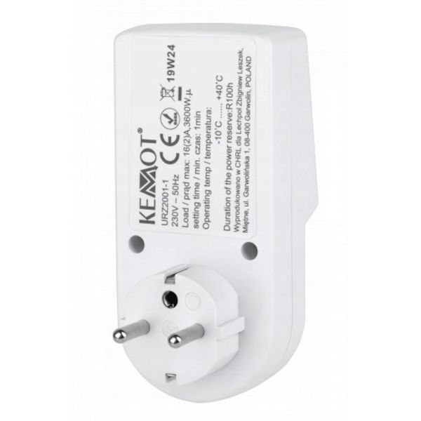 Programator cyfrowy czasowy czasomierz timer 230V zdjęcie 5