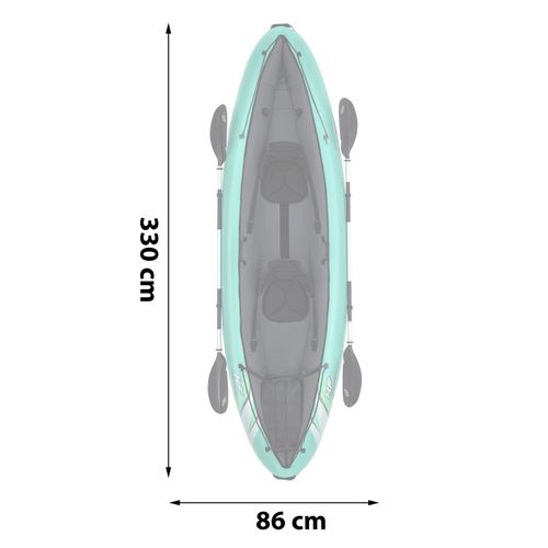Kajak Hydro-Force Ventura X2 Bestway 65052 na Arena.pl
