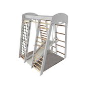 domowy plac zabaw Mamut Light biały