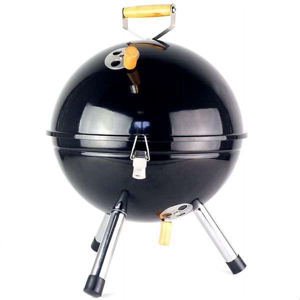 Grill węglowy Rossner 29 x 29 cm zdjęcie 13