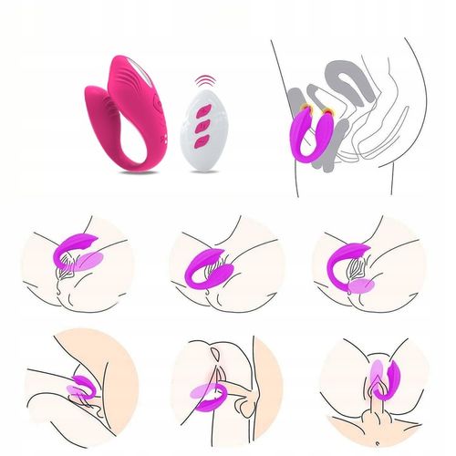 WIBRATOR JAJKO MAJTECZKI MASAŻER DLA PAR PILOT na Arena.pl