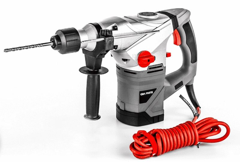 MŁOT UDAROWY SDS+ 1500W GRAPHITE 58G862 zdjęcie 2