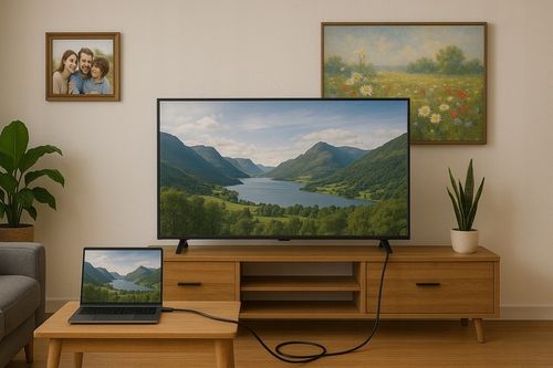 KABEL PRZEWÓD HDMI 1.4 FULL HD UHD 4K 3D TELEWIZOR POZŁACANY DŁUGI 7m na Arena.pl