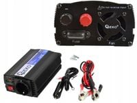 PRZETWORNICA 24V 230V SAMOCHODOWA NAPIĘCIA 700W/3