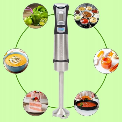 BEZPRZEWODOWY BLENDER RĘCZNY MIKSER USB ŁADOWARKA na Arena.pl