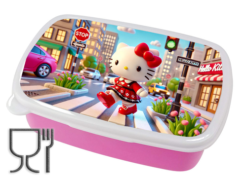 Pojemnik śniadaniowy - Hello Kitty na Arena.pl