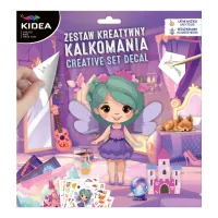 Zest Kreat Kalkomania D Kidea Pudełko