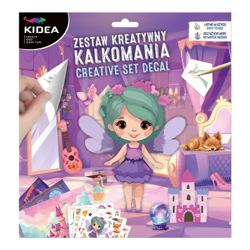 Zest Kreat Kalkomania D Kidea Pudełko na Arena.pl