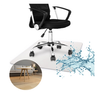 Podkładka mata OCHRONNA podłogowa POLIWĘGLAN pod krzesło 125x100cm