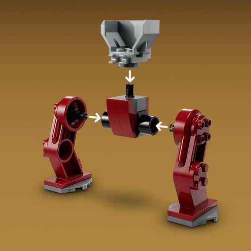 LEGO Marvel 76263 Hulkbuster Iron Mana vs. Thanos na Arena.pl