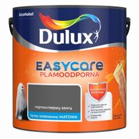 Farba lateksowa ścienna Dulux 2,5 l najmocniejszy szary mat