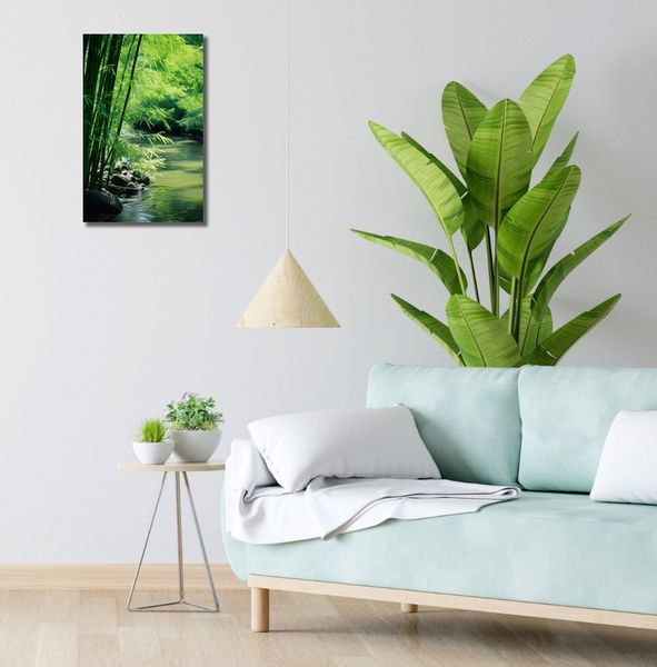 Obraz 30x50cm Spokój Bambusów zdjęcie 2
