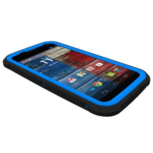 TRIDENT CYCLOPS - Motorola X - BLUE na Arena.pl