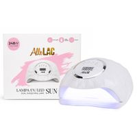 Lampa do paznokci dual UV/LED 248W AlleLac do hybryd żeli biała SUN Y13