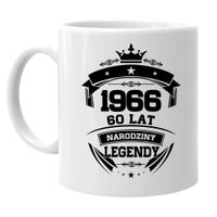 1966 Narodziny legendy 60 lat - kubek na prezent