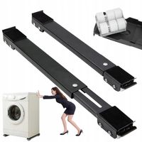PROWADNICE DO PRALKI REGULOWANE 45-70CM DO SUSZARKI UDŹWIG DO 150KG SOLIDNE