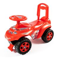 jeździk Autko czerwony MAŁPISZON