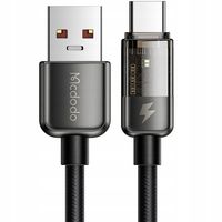 2 x Mcdodo Super Szybki Kabel Przewód Usb Do Usb-c 100w 1,2m Wskaźnik Led