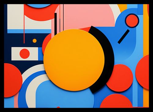 Plakat 35x25cm Kalejdoskop Emocji na Arena.pl