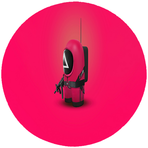 Podkładka pod myszkę Squid Game na Arena.pl