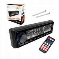 Radio samochodowe Bluetooth USB SD 1DIN Pilot