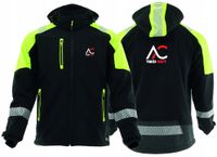 Softshell kurtka Z WŁASNYM HAFTEM LOGO odzież firmowa reklamowa 5 szt.